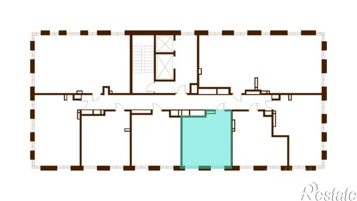 1-комн квартира в новом доме улица Дзержинского, 40,  д. 40