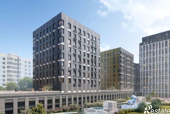 1-комн квартира в новом доме улица Дзержинского, 40,  д. 40