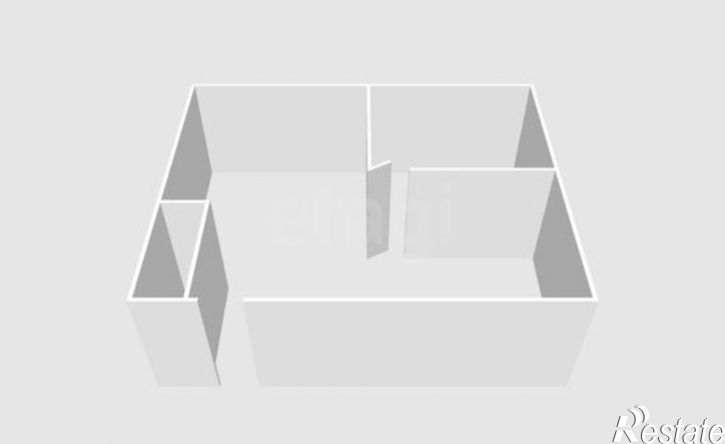 1-комн квартира Берёзовая аллея, 1,  д. 1