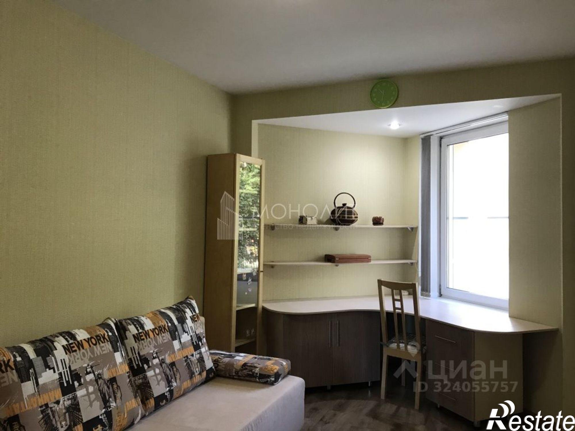 Сдать квартиру за 65 000 рублей на улица Антона Буюклы, 4