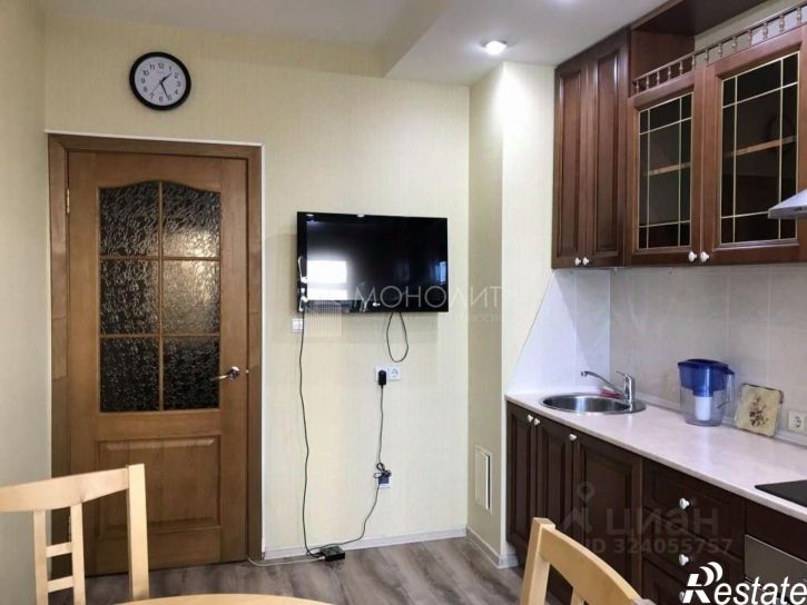 2-комн квартира улица Антона Буюклы, 4,  д. 4