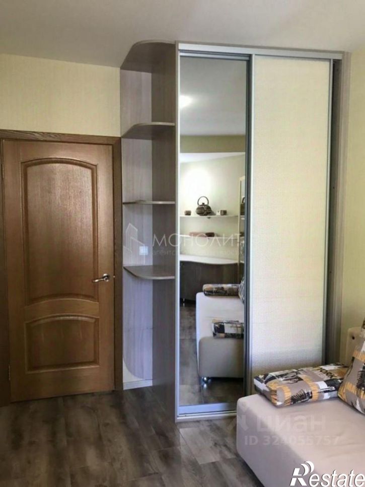 2-комн квартира улица Антона Буюклы, 4,  д. 4