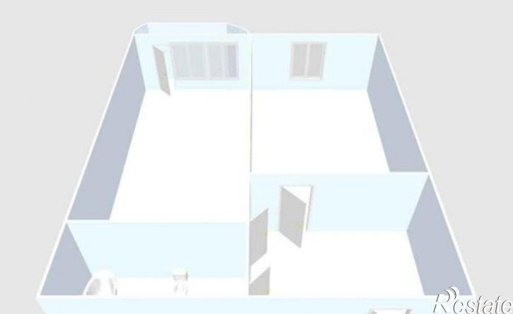 1-комн квартира улица Горького, 74/2,  д. 74/2