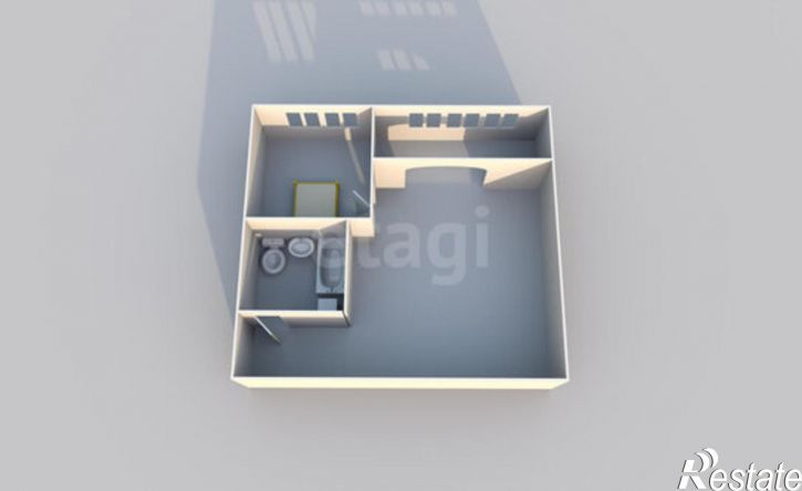 1-комн квартира ул Горная, 4,  д. 4