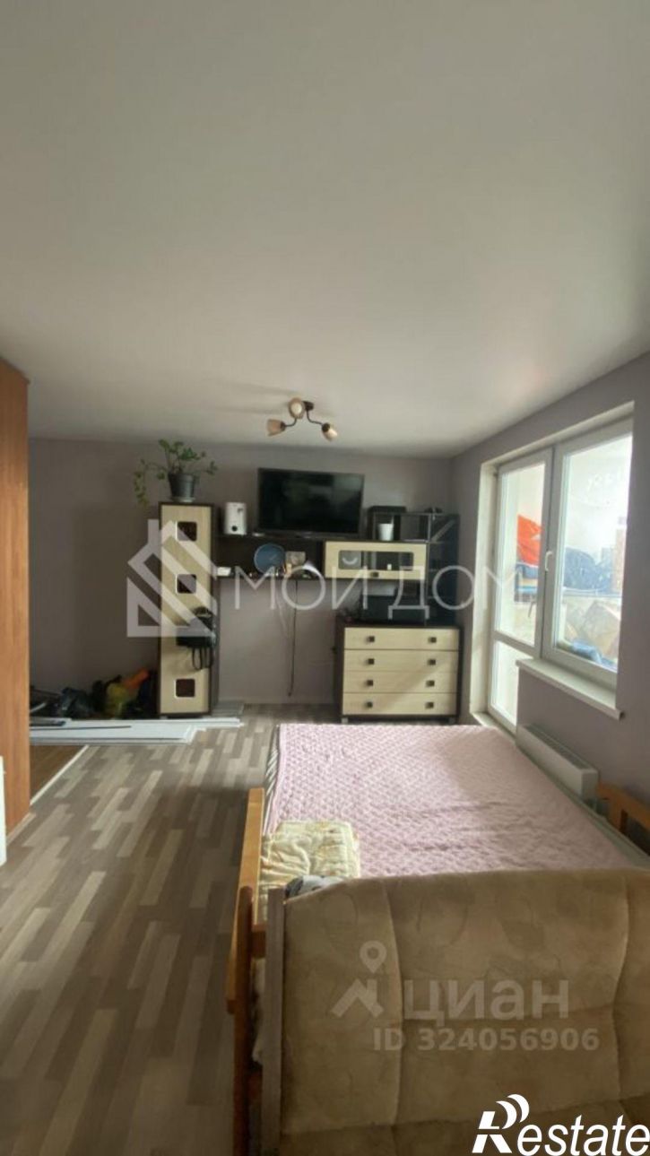 1-комн квартира улица Горького, 22,  д. 22