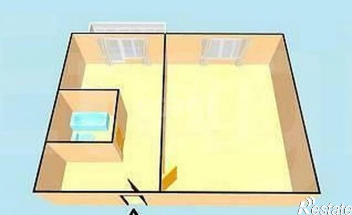 1-комн квартира Ангарский переулок, 4,  д. 4