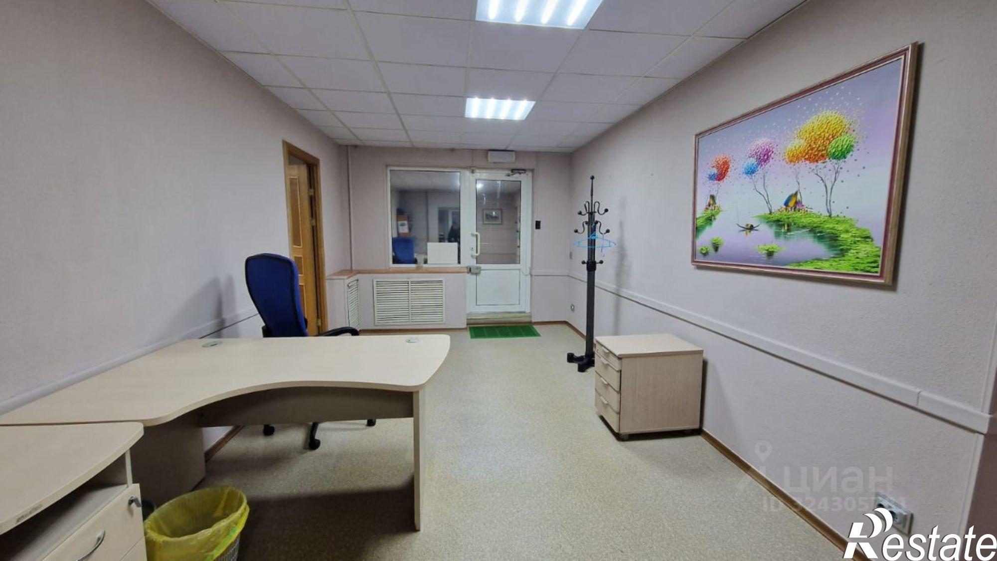 Сдать офис, помещение под офис за 156 000 рублей на Тихоокеанская улица, 32