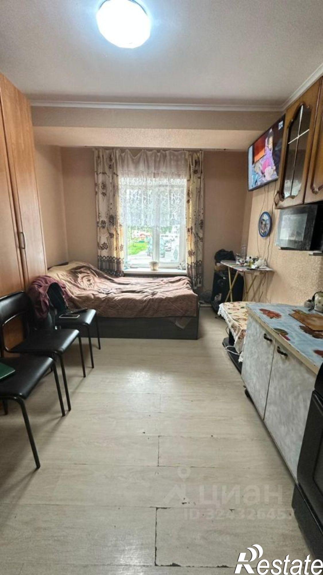 Купить квартиру за 2 800 000 рублей на Железнодорожный пер, 25