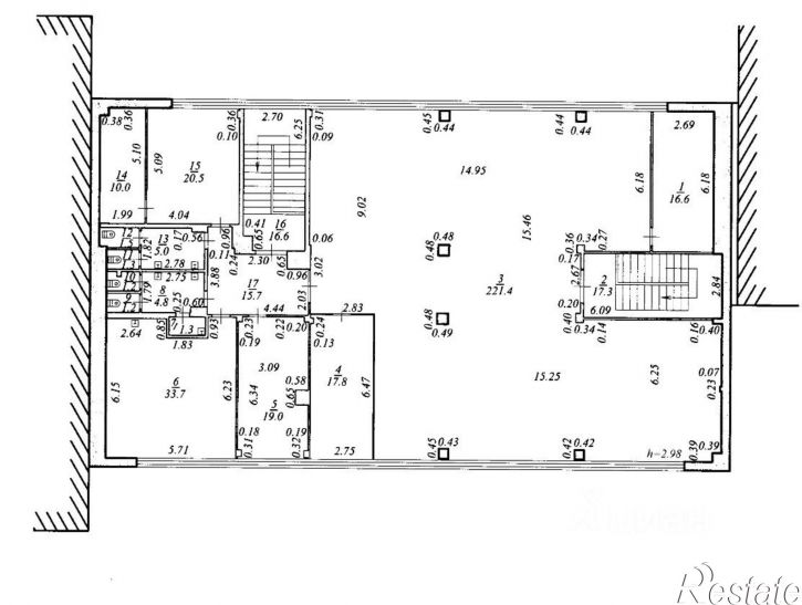 Помещение свободного назначения Амурская улица, 59,  д. 59