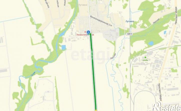 3-комн квартира улица Дружбы, 1,  д. 1