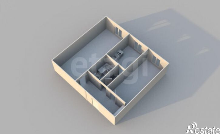 2-комн квартира ул Чехова, 72,  д. 72