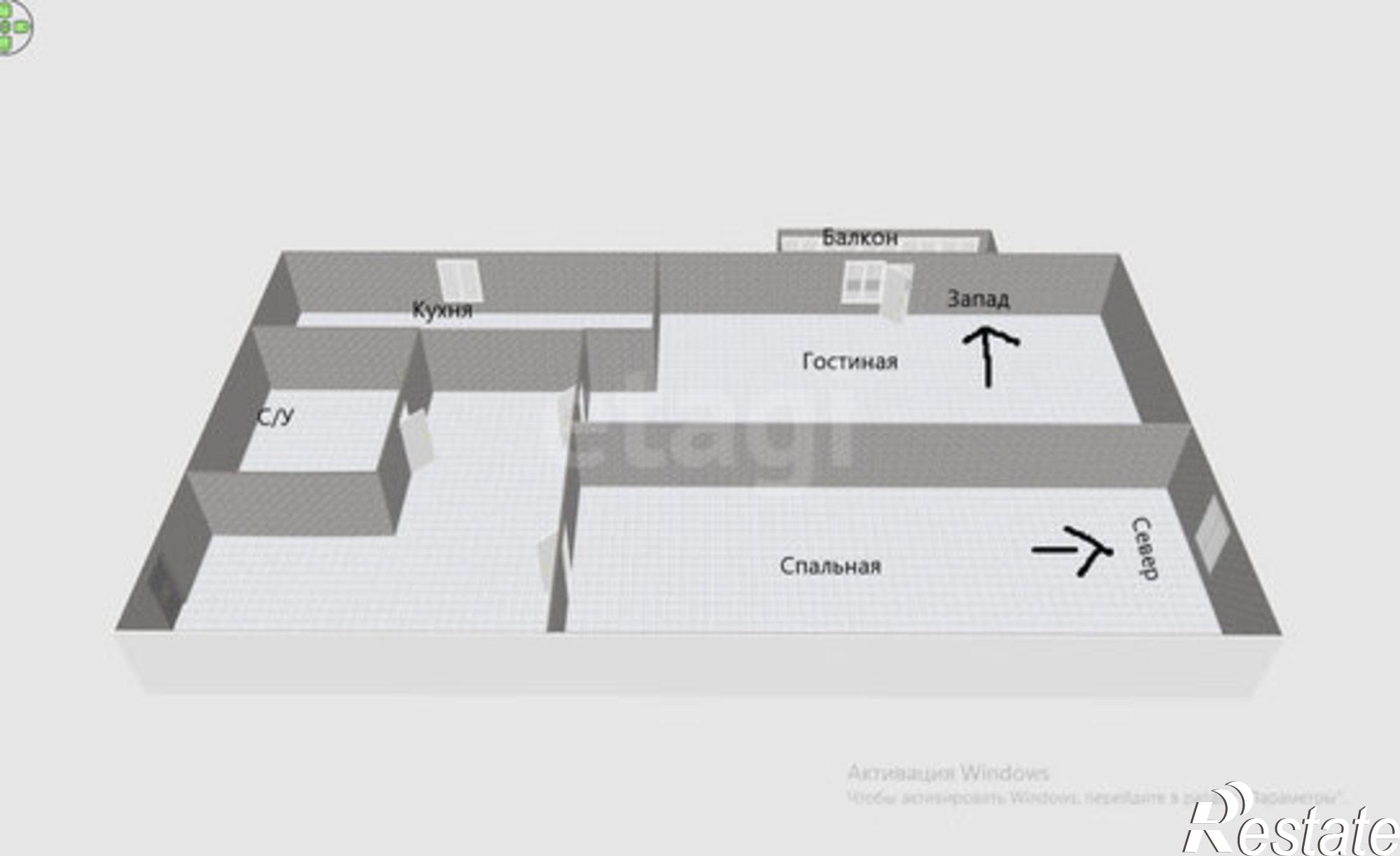 Купить квартиру за 6 750 000 рублей на 2-я Железнодорожная улица, 37А