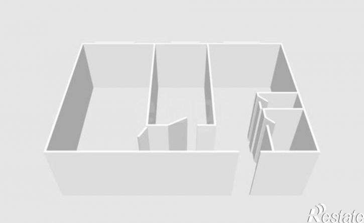 2-комн квартира улица Бориса Полевого, 12,  д. 12