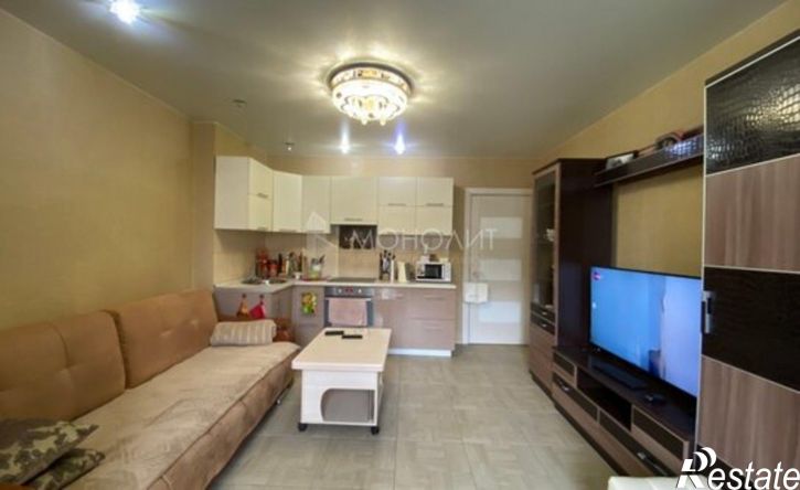 1-комн квартира ул Физкультурная, 12,  д. 12