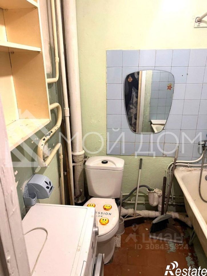 1-комн квартира 2-я Красносельская улица, 22А,  д. 22А