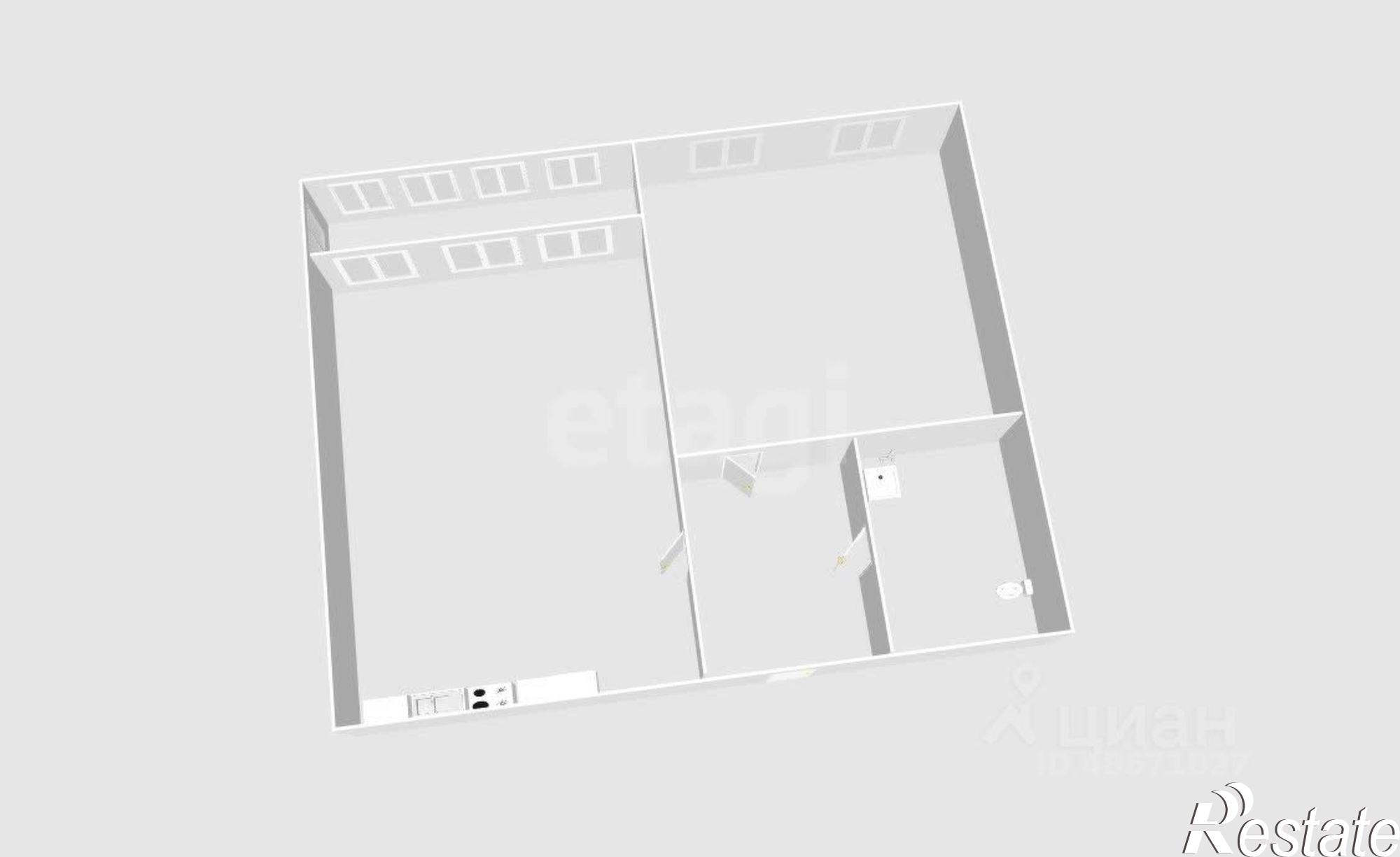 Купить квартиру за 12 800 000 рублей на ул Емельянова А.О., 21А