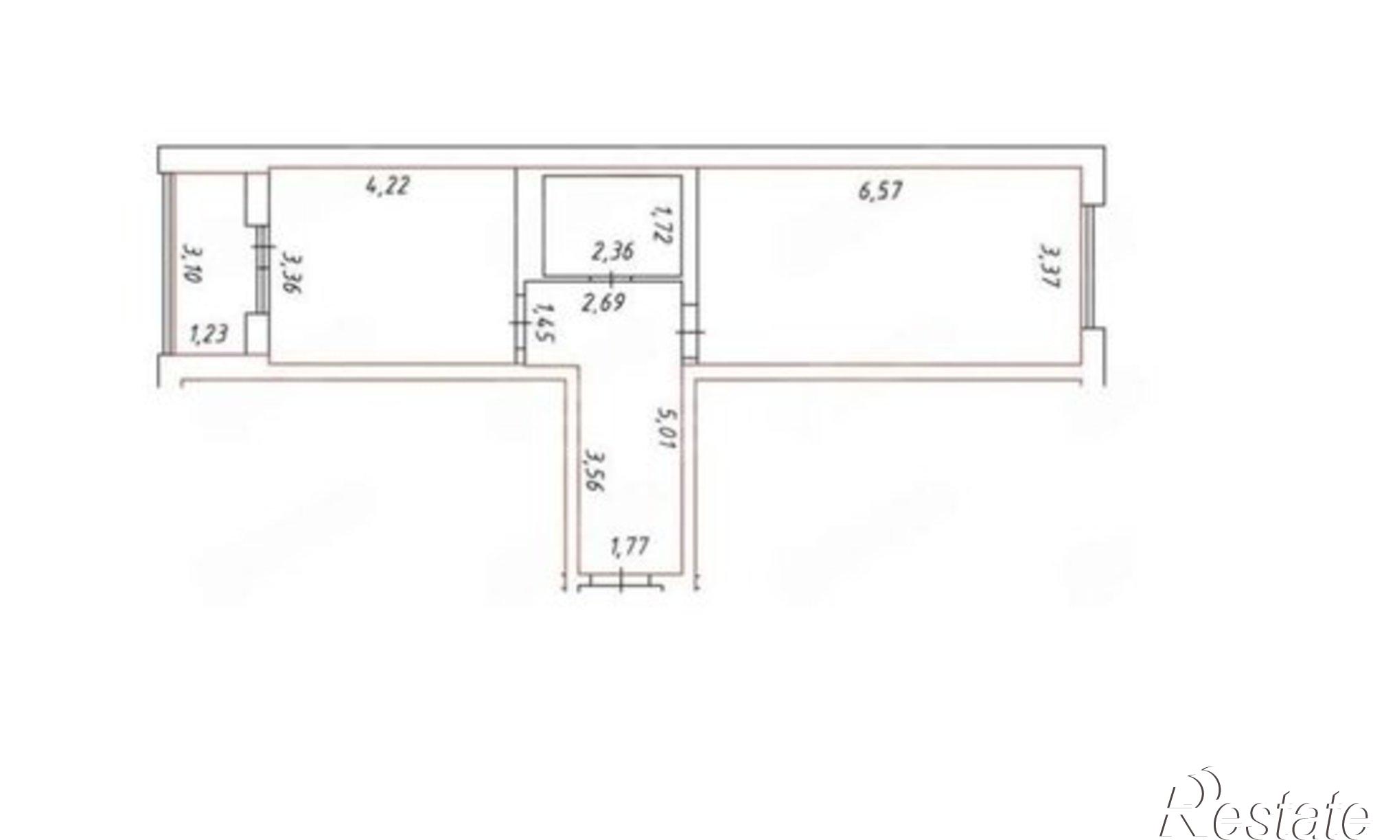 Купить квартиру за 9 700 000 рублей на пр-кт Мира, 190А
