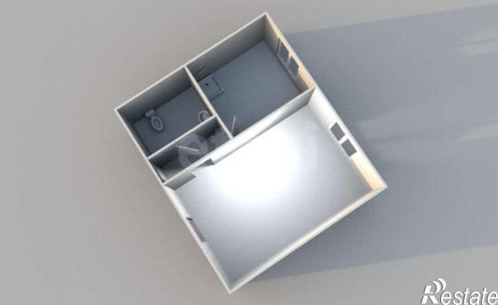 1-комн квартира Невельская улица, 10,  д. 10