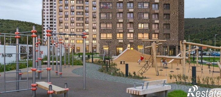 1-комн квартира в новом доме улица имени Владимира Жириновского, 7,  д. 7