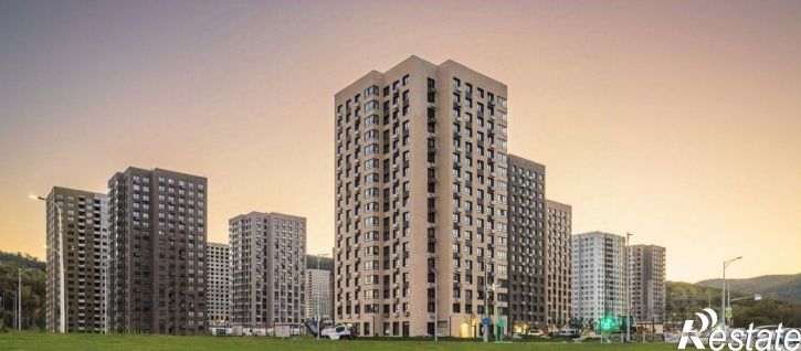 1-комн квартира в новом доме улица имени Владимира Жириновского, 7,  д. 7