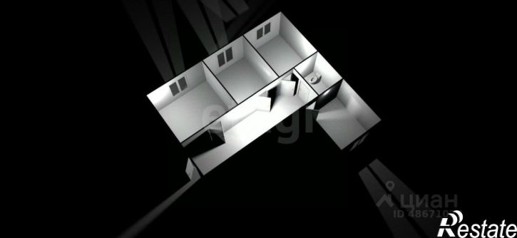 3-комн квартира ул Невельская, 10,  д. 10