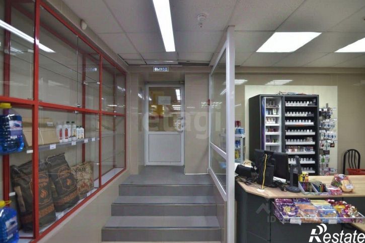 Торговое помещение Физкультурная улица, 26Б,  д. 26Б