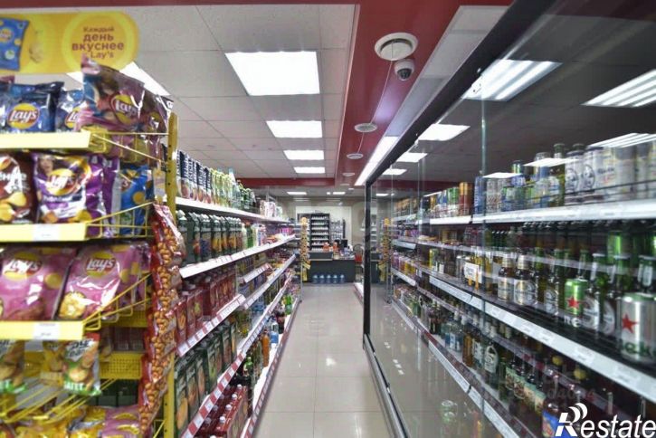 Торговое помещение Физкультурная улица, 26Б,  д. 26Б