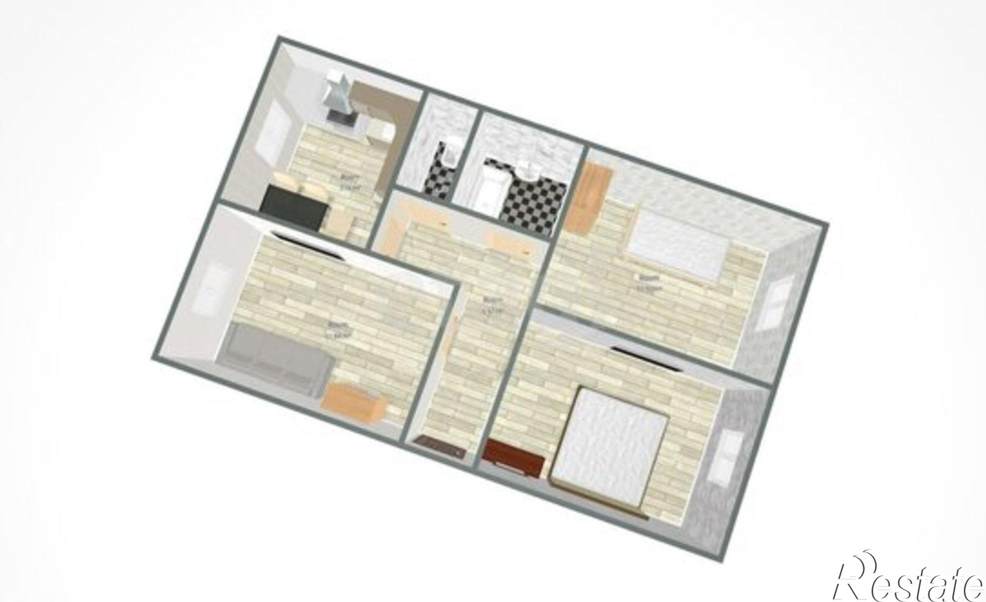 Купить квартиру за 7 500 000 рублей на переулок Горького, 25А