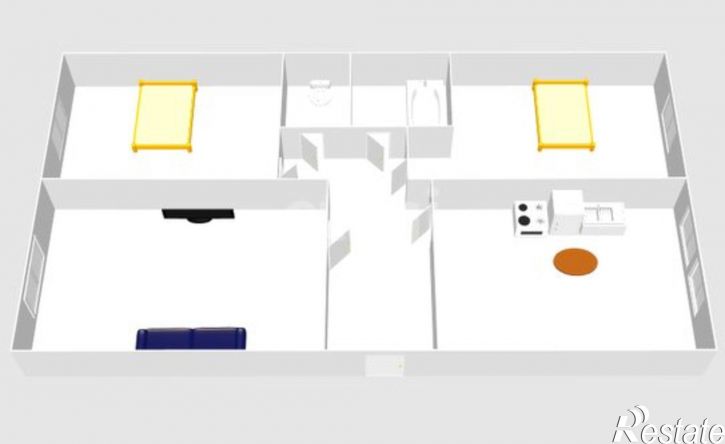 3-комн квартира ул Байкальская, 1,  д. 1
