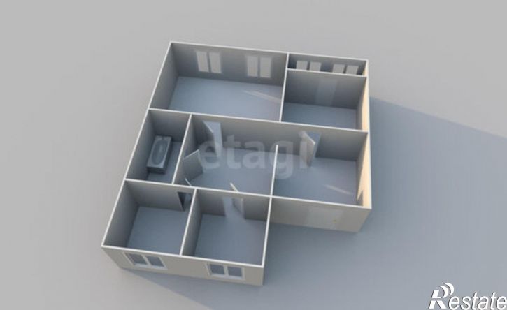 3-комн квартира проспект Победы, 10Б,  д. 10Б