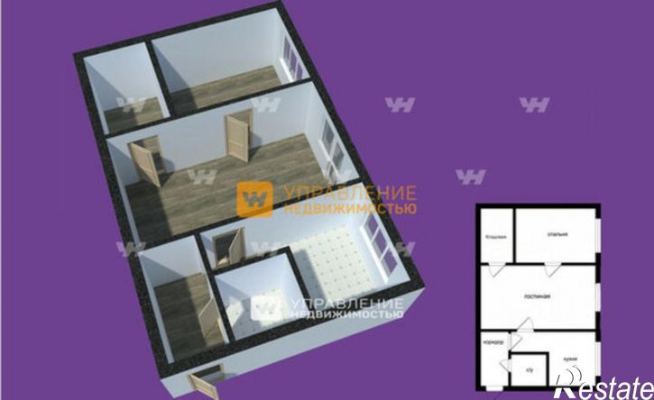 2-комн квартира ул Ленина, 218,  д. 218