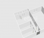 1-комн, 38кв м, этаж 8/9 ул Больничная, 2 3