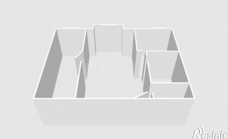 1-комн квартира Сахалинская улица, 47,  д. 47