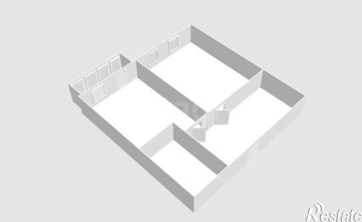 1-комн квартира улица Горького, 30/3,  д. 30/3